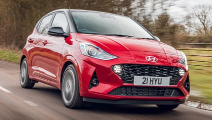 Hyundai i10 front end