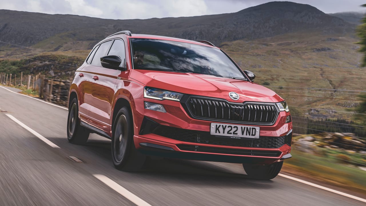 Skoda Karoq Review 2024