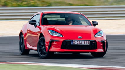 Toyota GR86 review Top Gear 2022