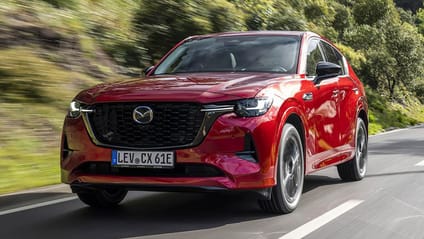 Mazda CX-60 review: Solid SUV is Mazda's first plug-in hybrid