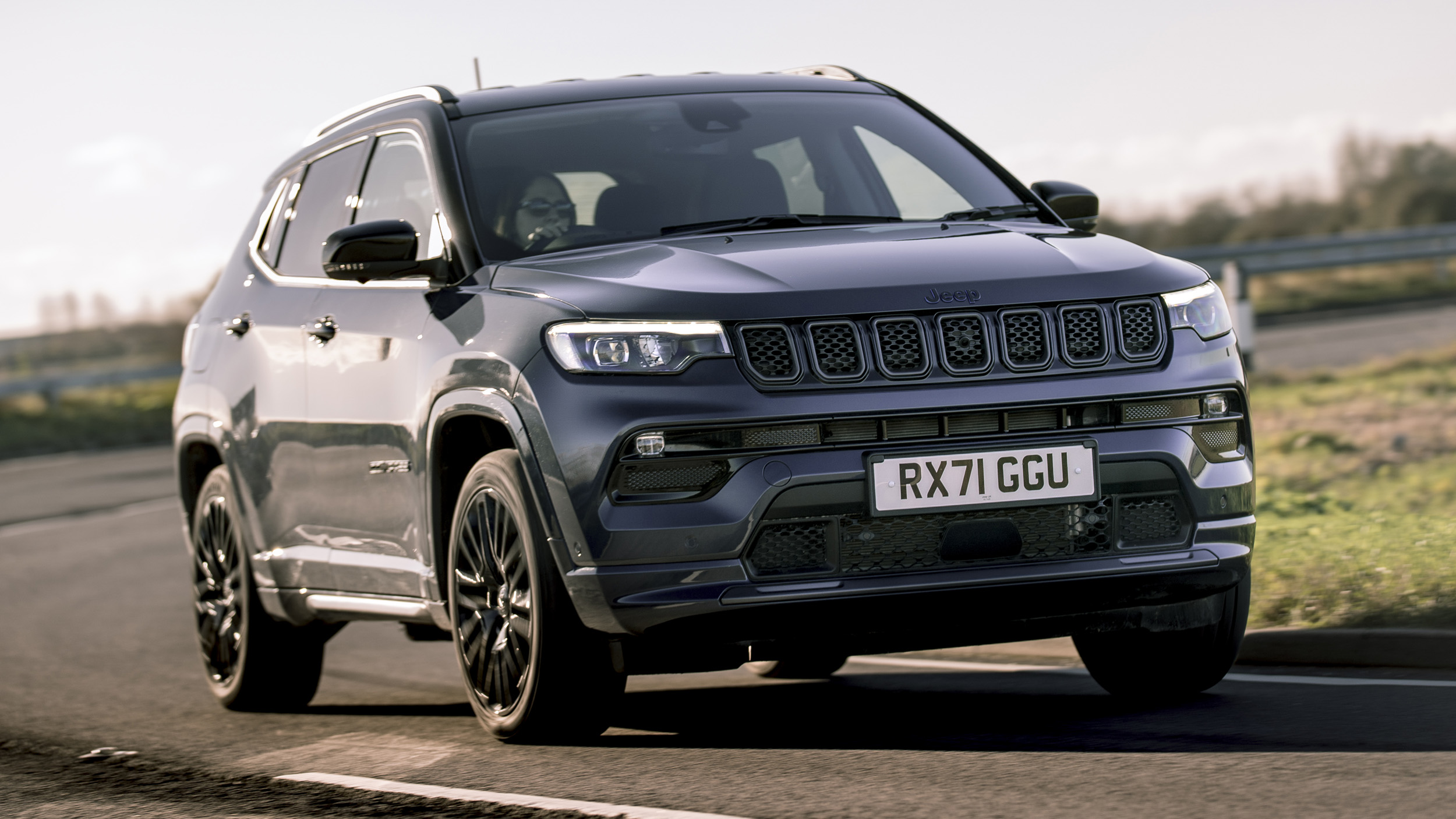 Next-Gen Jeep Compass, Powerful Turbo Compact SUV With Latest