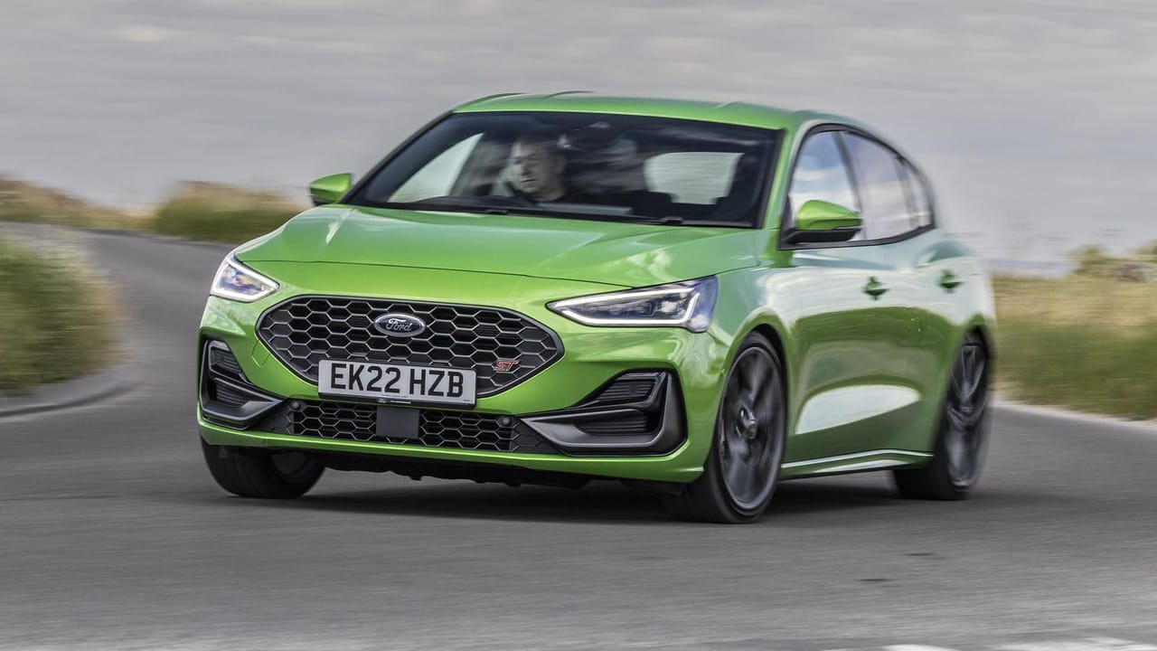Ford Focus ST Review 2024 Top Gear