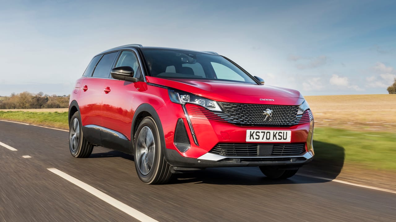 Peugeot 5008 Review 2023 | Top Gear