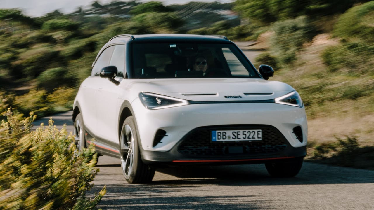 Smart #1 Review 2022 | Top Gear