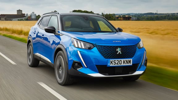 Peugeot e-2008 Review 2023 | Top Gear