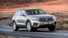Volkswagen Touareg review