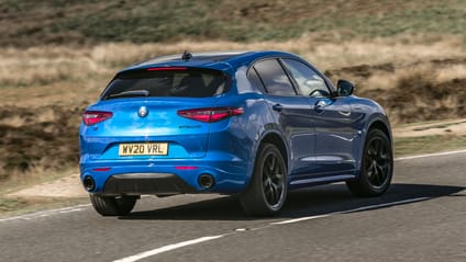 Alfa Romeo Stelvio Top Gear review