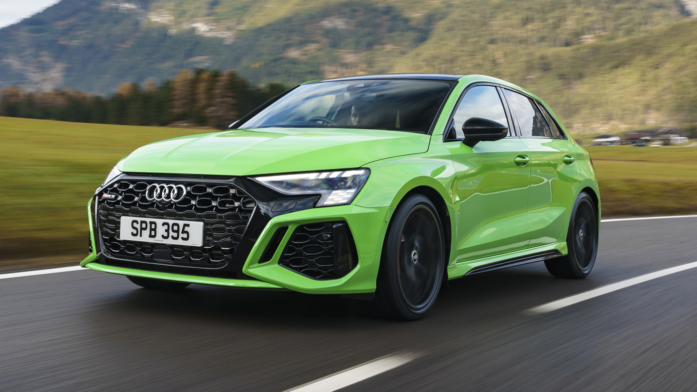 Audi RS3 Review 2024