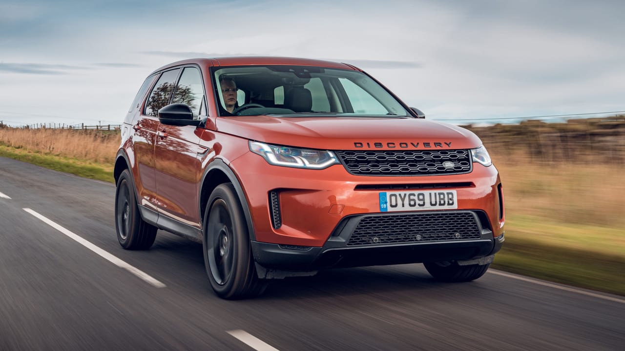 2023 Land Rover Discovery Sport Prices, Reviews, and Pictures