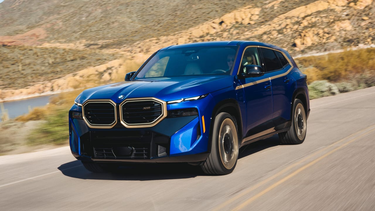 2023 BMW XM im Test |  maximale Geschwindigkeit