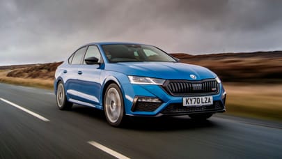 Skoda Octavia vRS