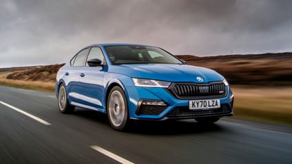Skoda Octavia vRS review