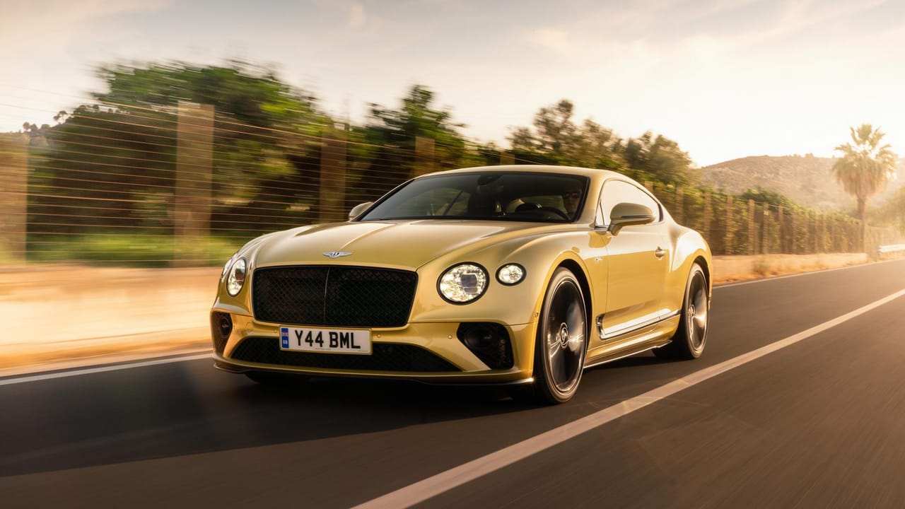 Bentley : modèles, actualités, essais, photos, vidéos