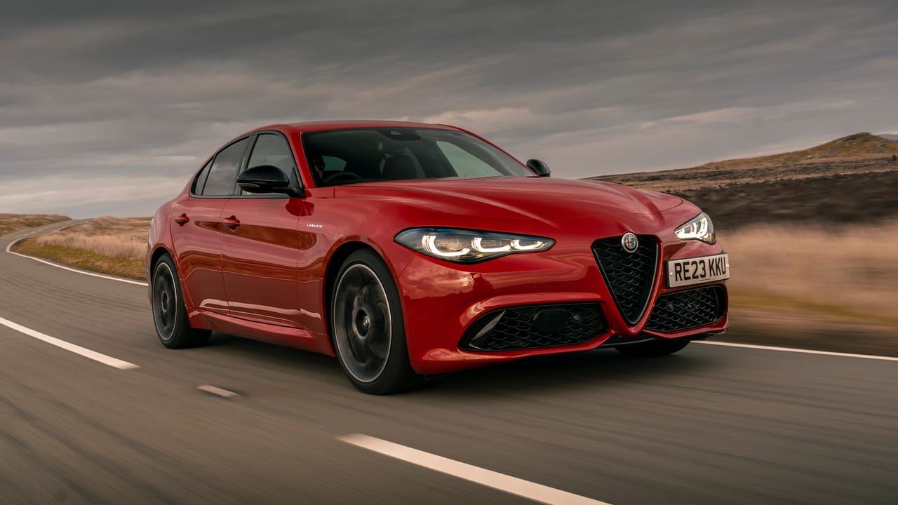 2020 Alfa Romeo Giulia Q4 Ti Sport First Test Review: Yep, It's