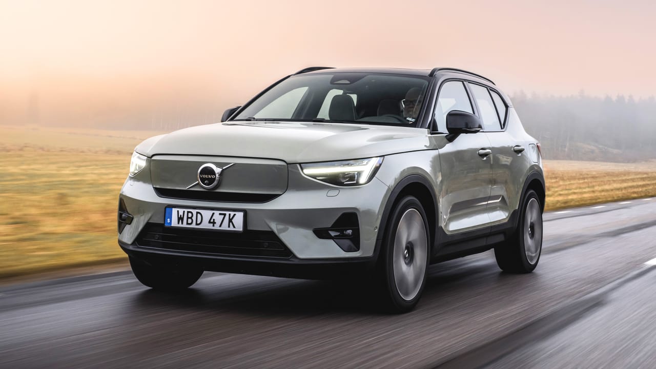 Volvo XC40 Recharge Price & Specs Top Gear