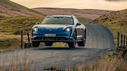 Porsche Taycan Cross Turismo