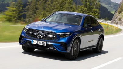 Mercedes-Benz GLC Coupe