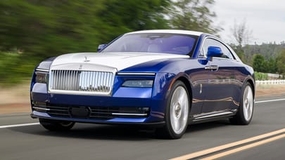 Rolls-Royce unveils Spectre: What to know about the $413,000 electric car -  ABC News