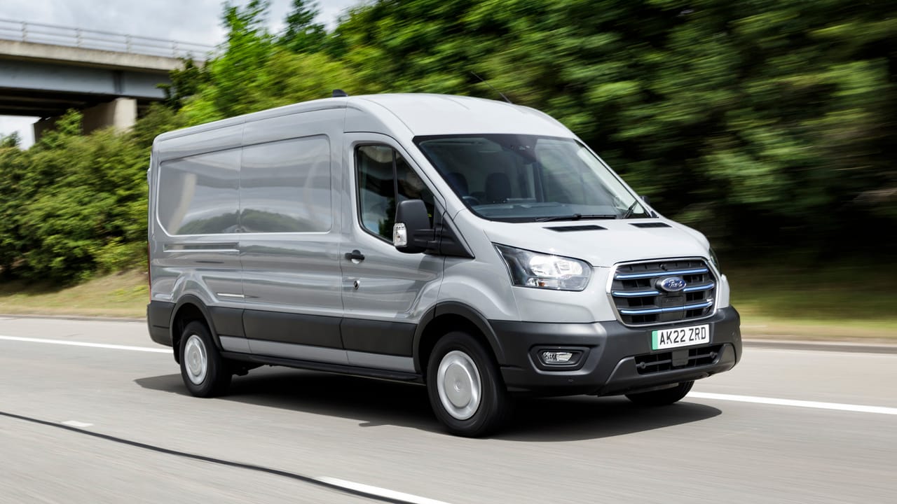 Ford e-Transit Review 2024