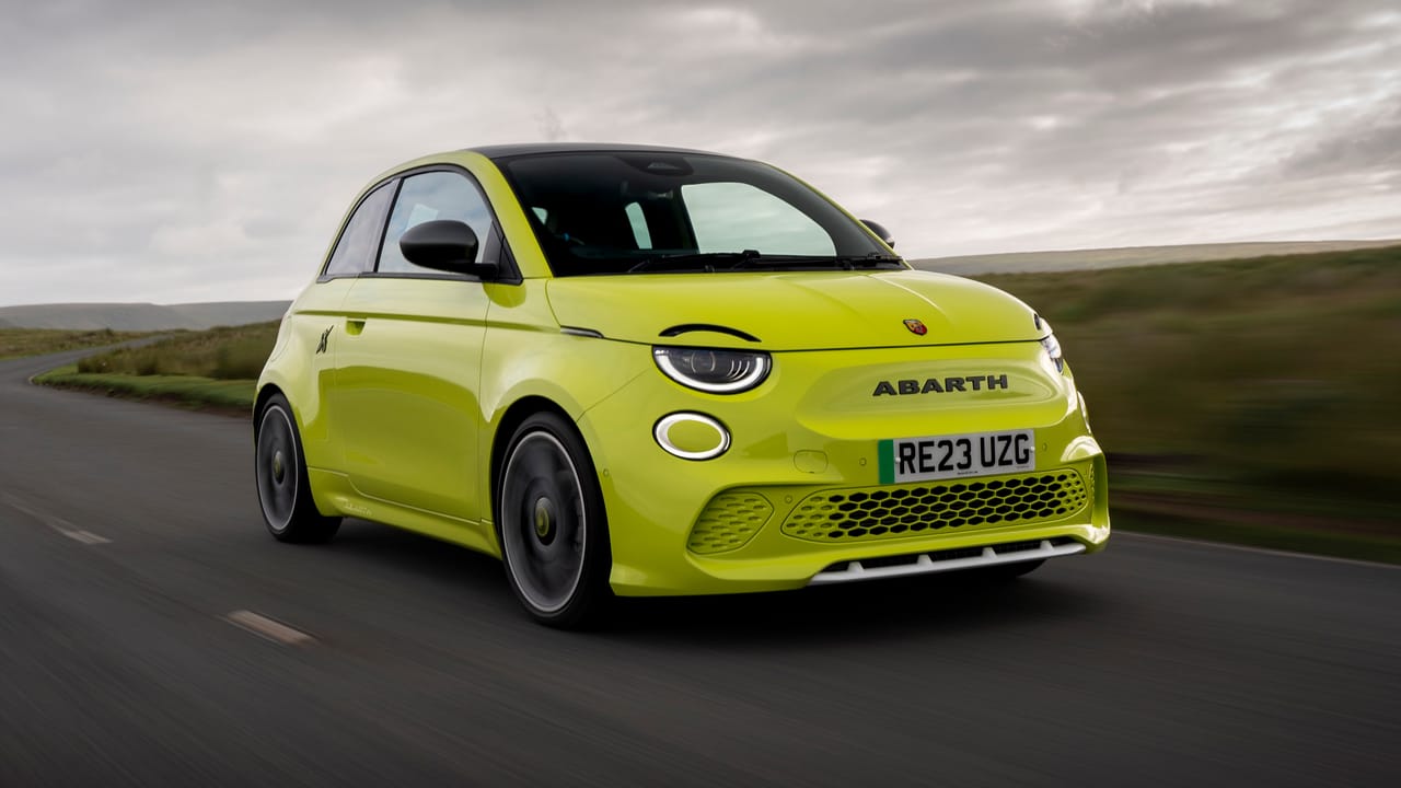 Abarth 595 hatchback review 2024