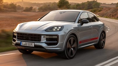 Porsche Cayenne Coupe