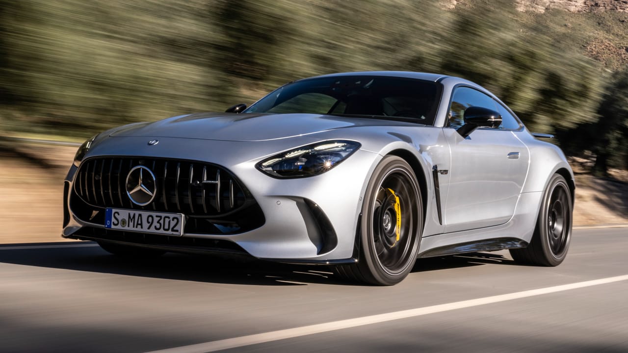 AMG gt фары