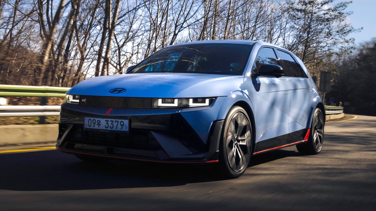 Hyundai Ioniq 5 N Price & Specs | Top Gear