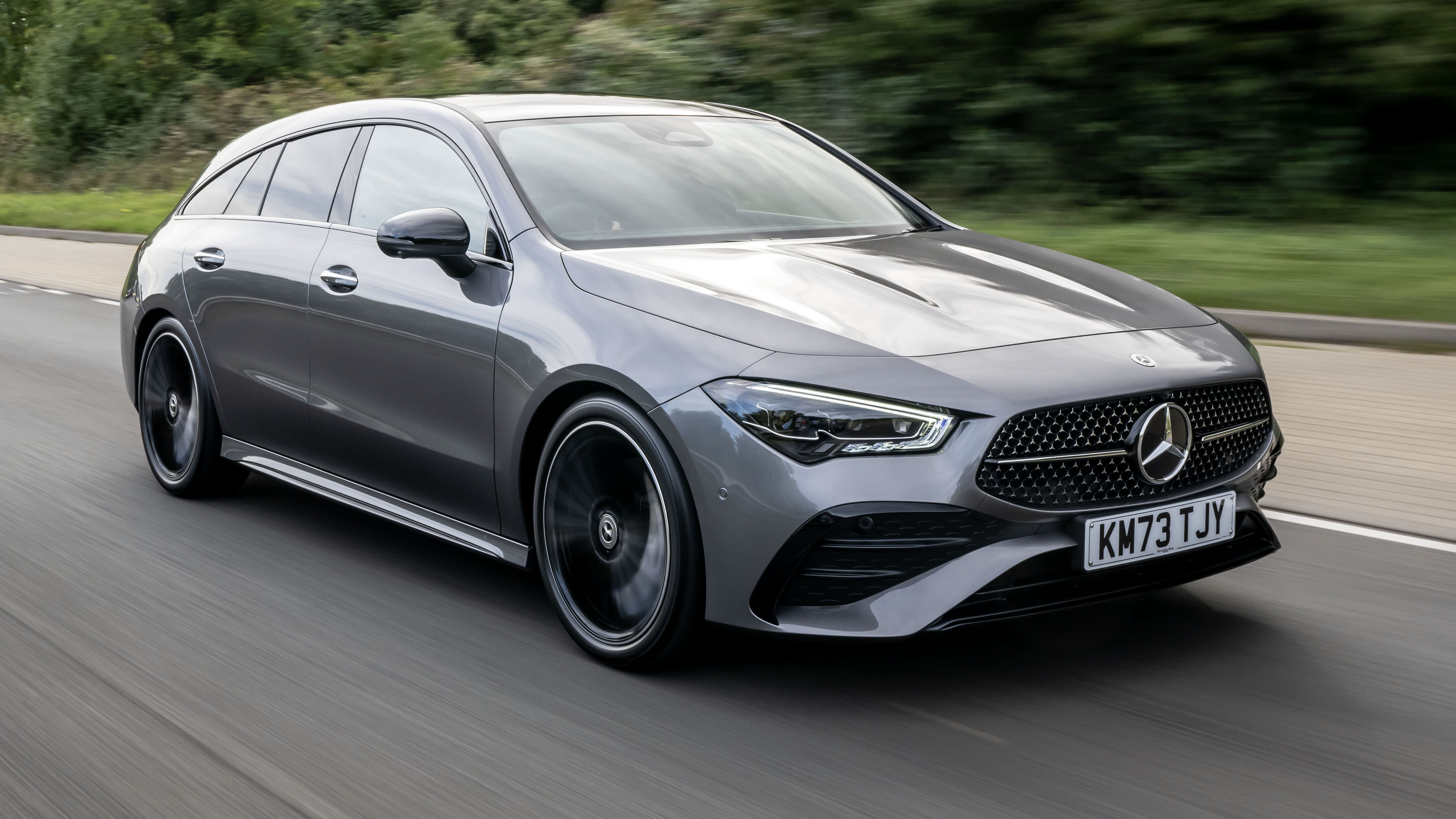 Mercedes-Benz CLA Shooting Brake Review 2024