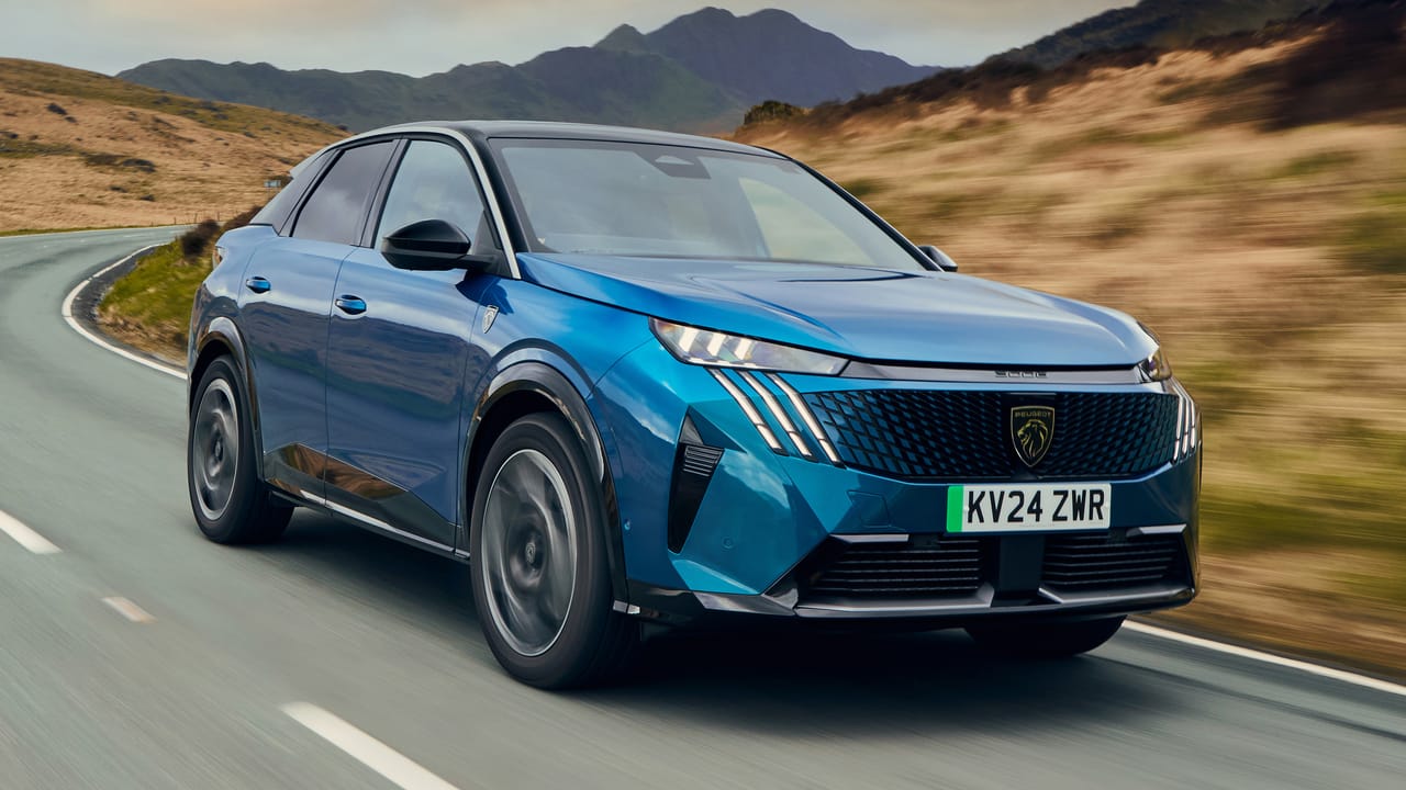Peugeot E 3008 Review 2025 Top Gear Peugeot E 3008 Review 2025 Top Gear