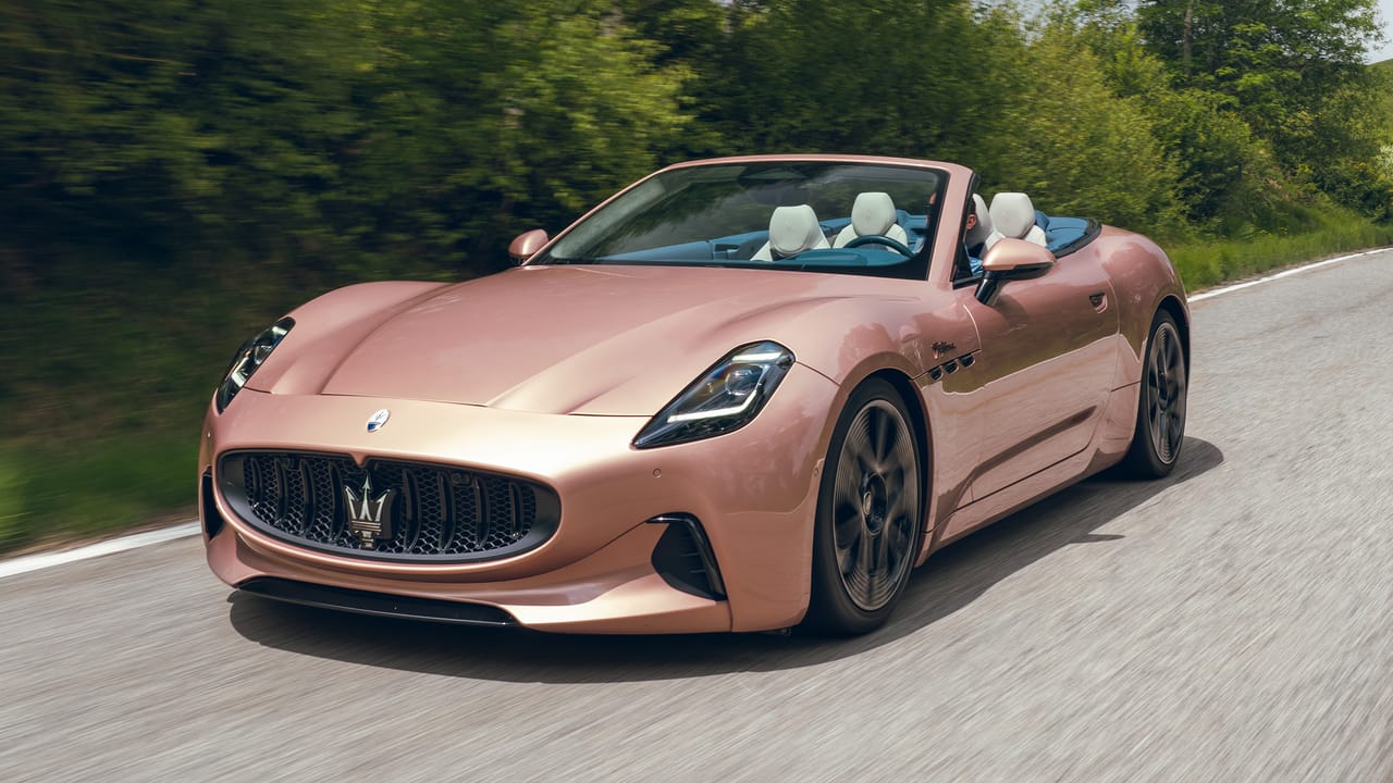 Maserati GranCabrio Price & Specs Top Gear