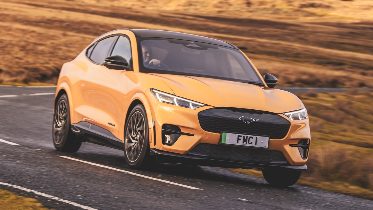 Ford Mustang Mach-E Review 2025 | Top Gear