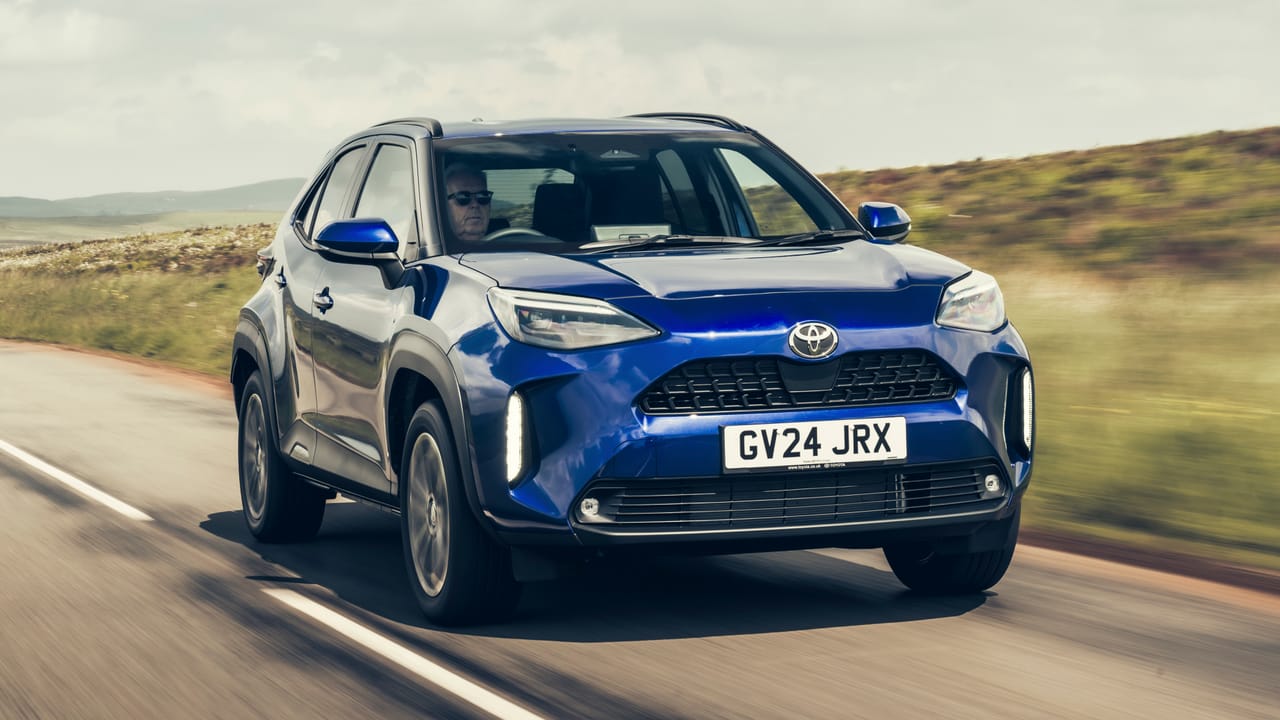 Toyota Yaris Cross Price & Specs | Top Gear