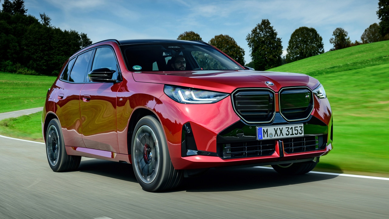 BMW X3 Review 2024 | Top Gear