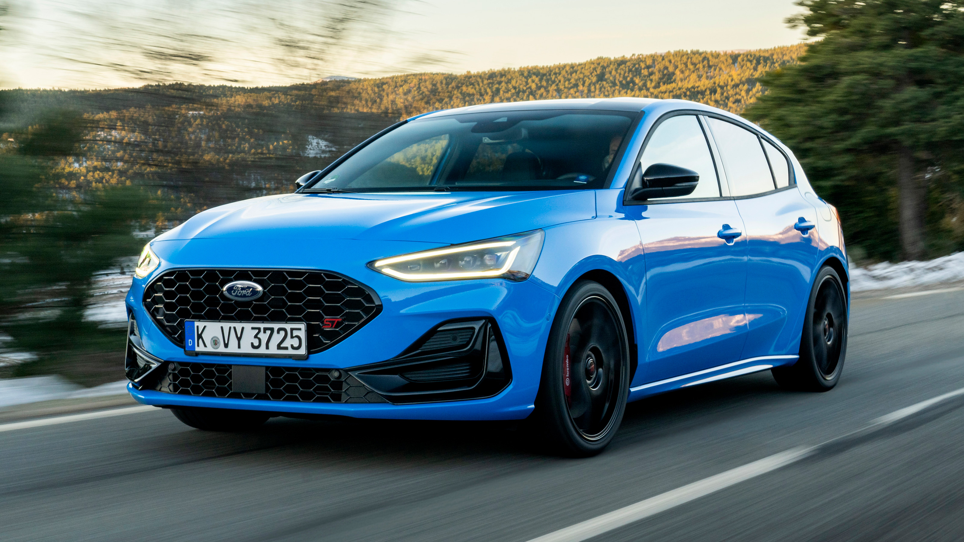 Ford Focus ST Review 2025 Top Gear