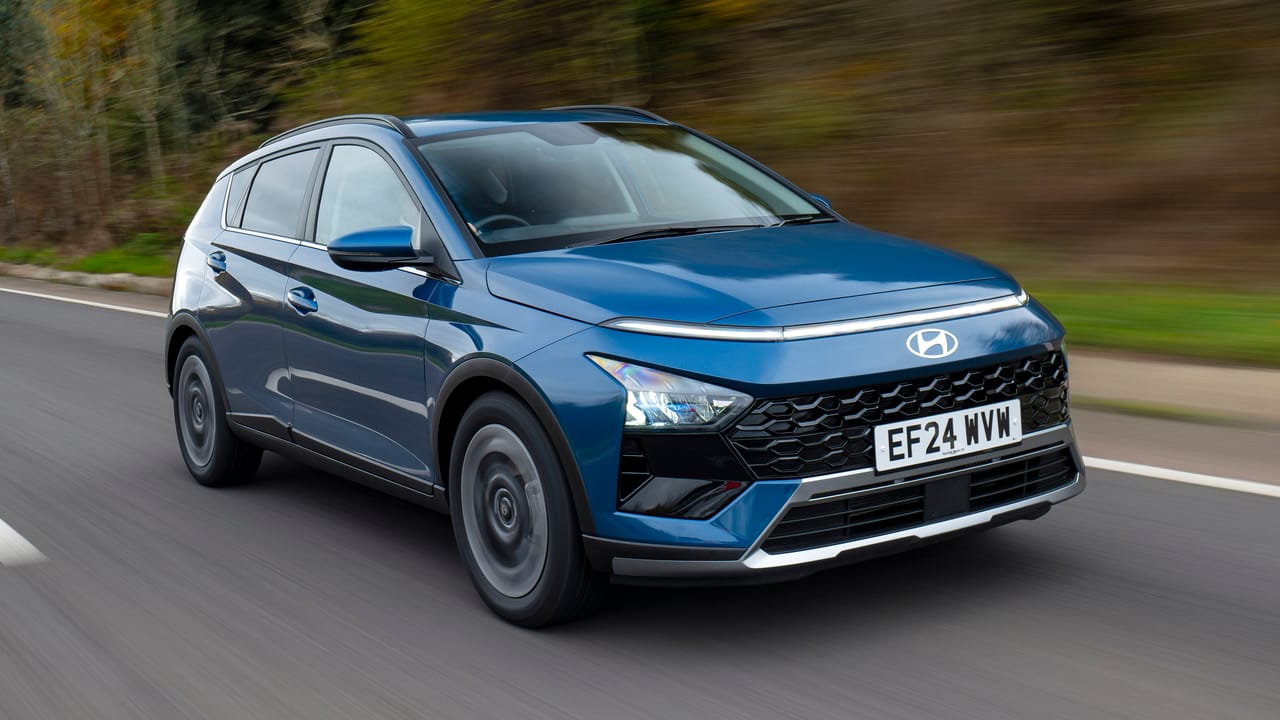 Hyundai Bayon Review 2025 Top Gear