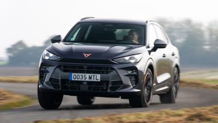 Cupra Terramar Top Gear review