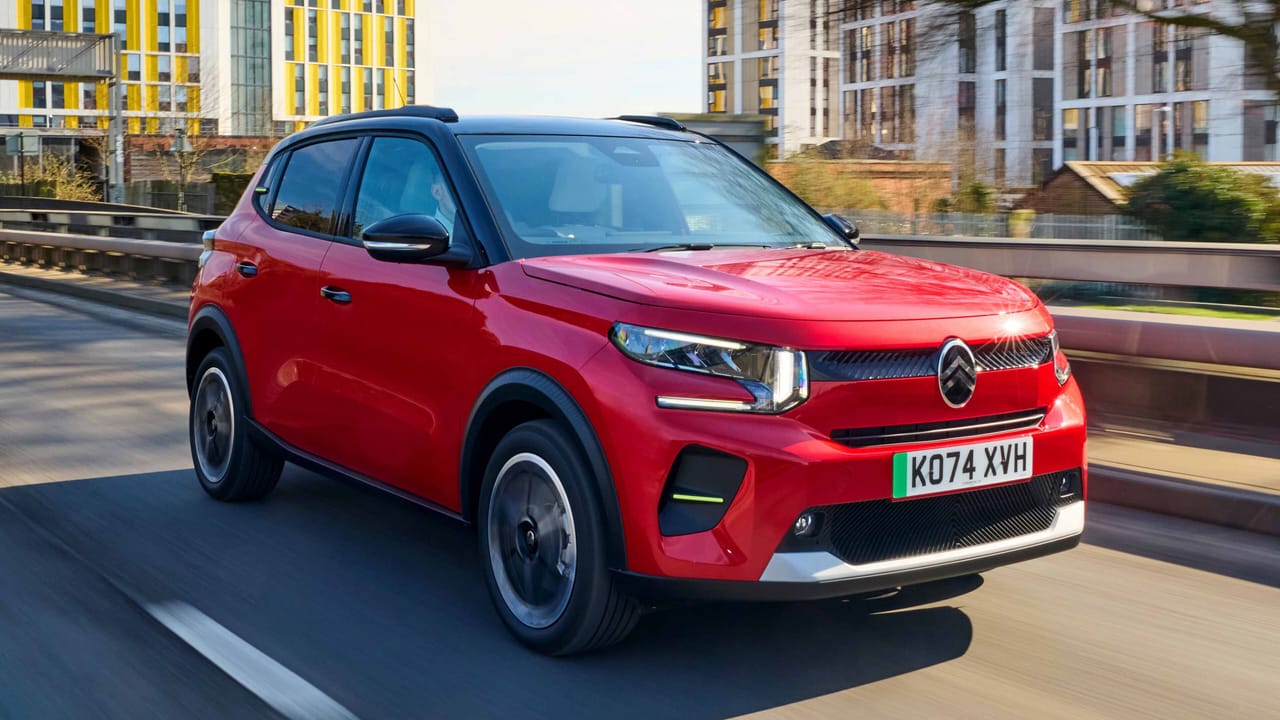 Citroen e-C3 Review 2026 | Top Gear