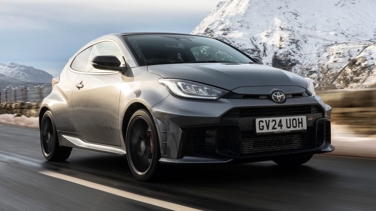Toyota GR Yaris Price & Specs | Top Gear