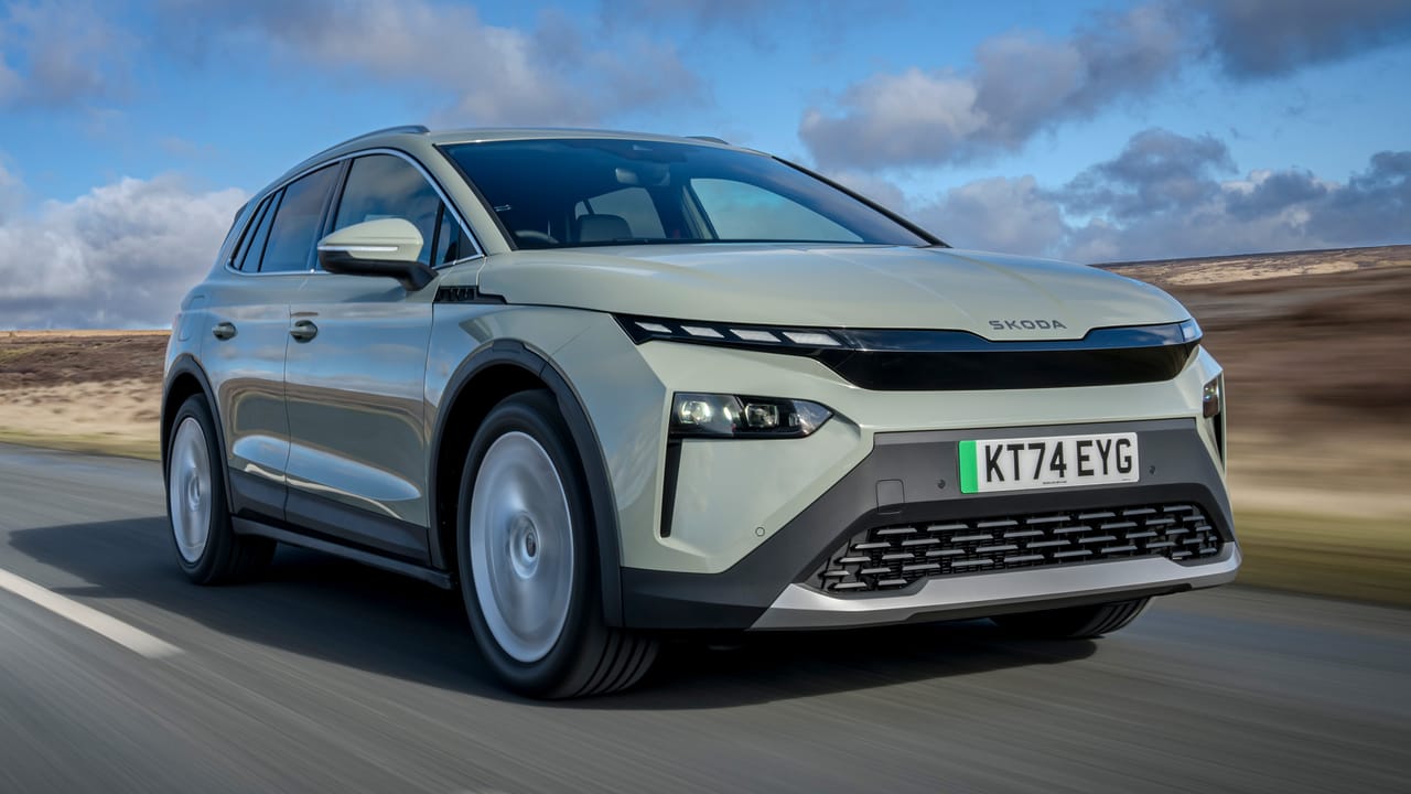 Skoda Elroq Price Specs Top Gear Skoda Elroq Price Specs Top Gear