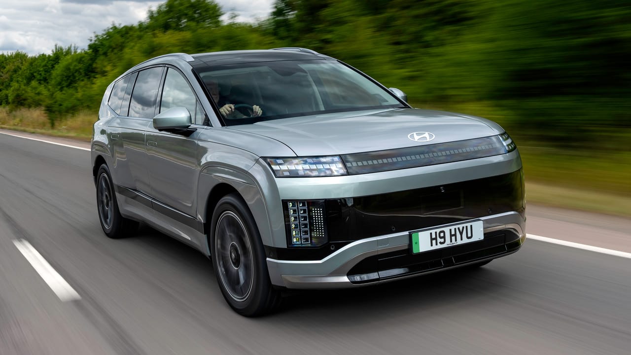 Hyundai Ioniq 9 Review 2026 | Top Gear