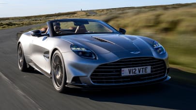 Aston Martin Vanquish Volante