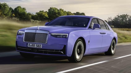 Rolls-Royce Ghost Series II Top Gear review