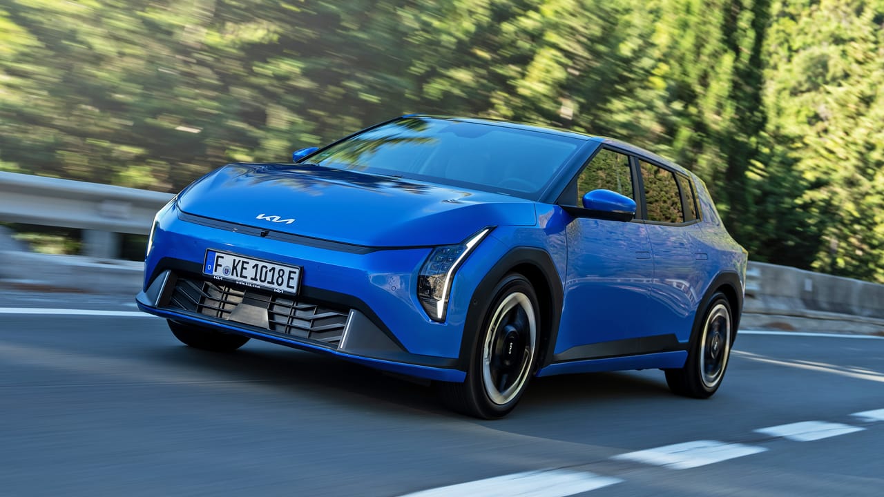 Kia EV4 Review 2025 | Top Gear