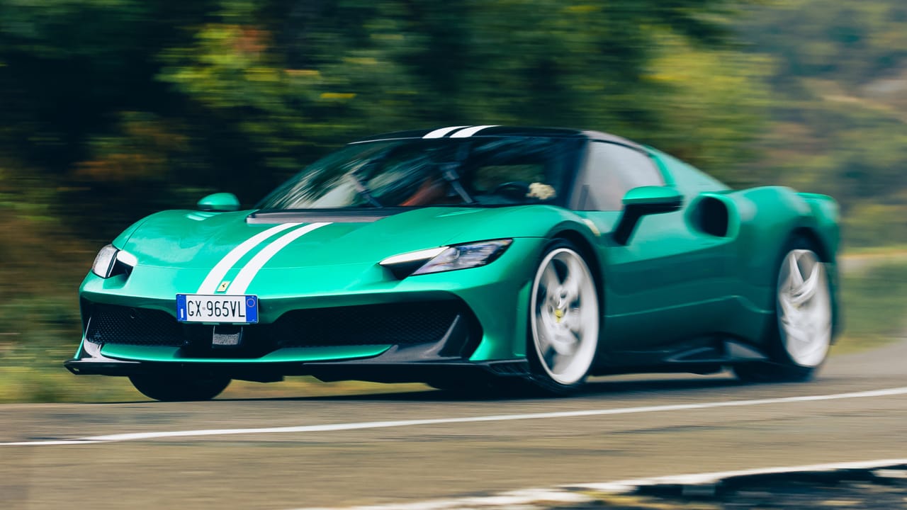 Ferrari 296 Speciale Review 2025