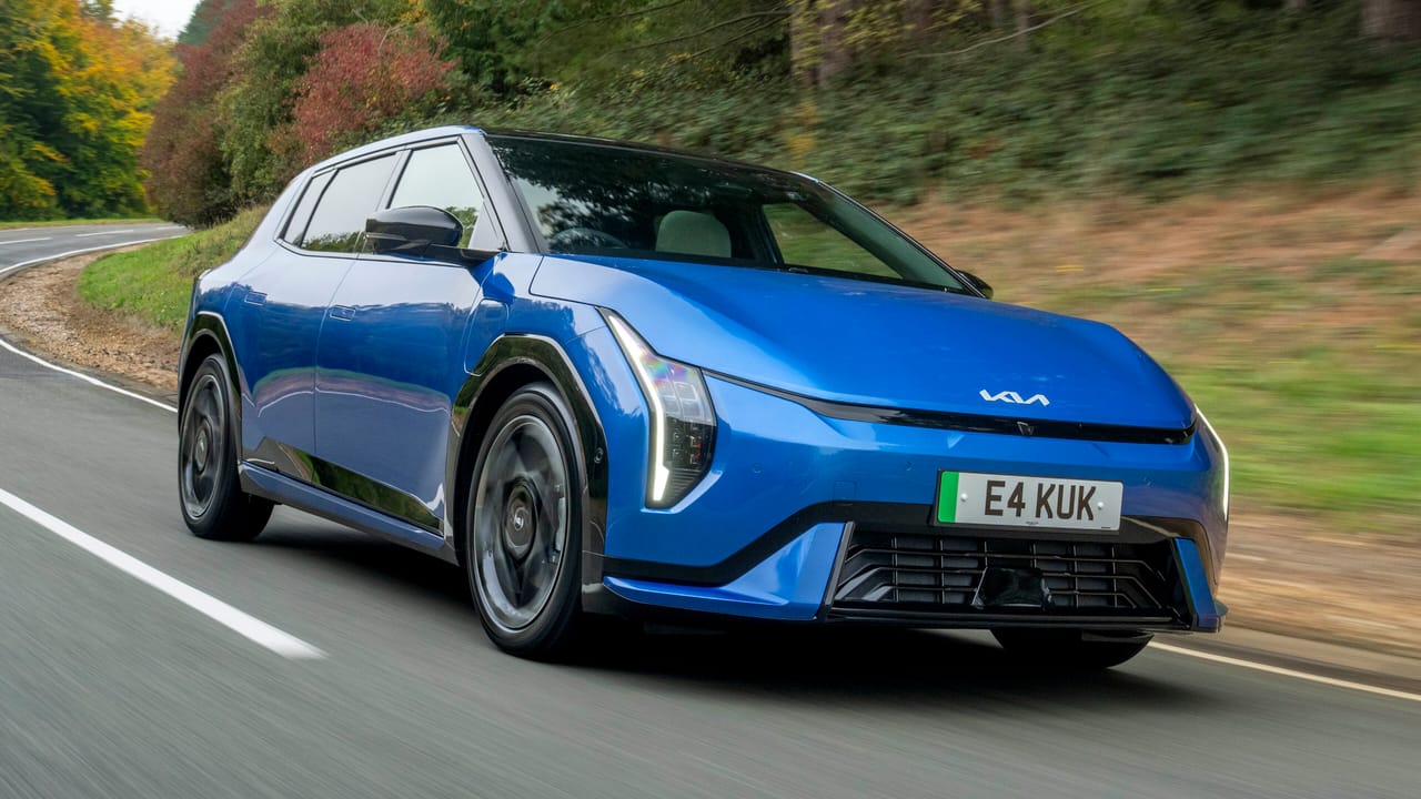Kia EV4 Price & Specs | Top Gear