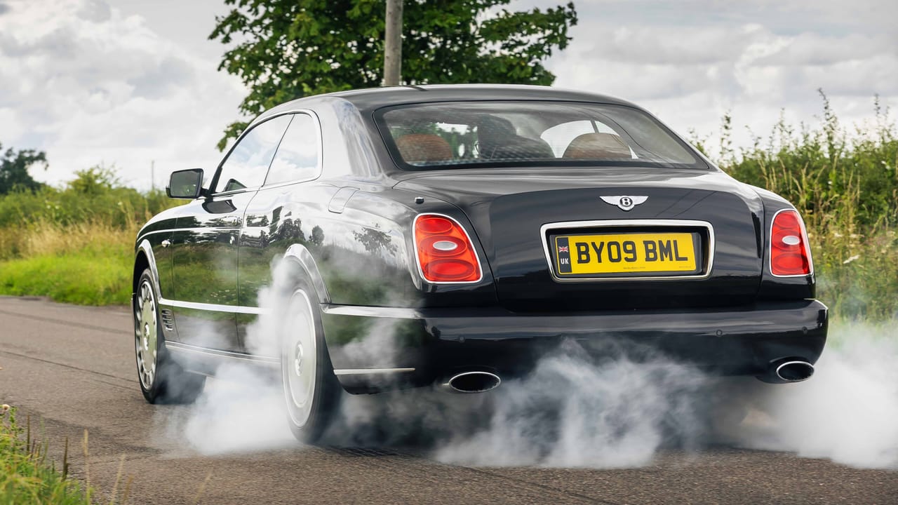 Bentley Brooklands Review 2025