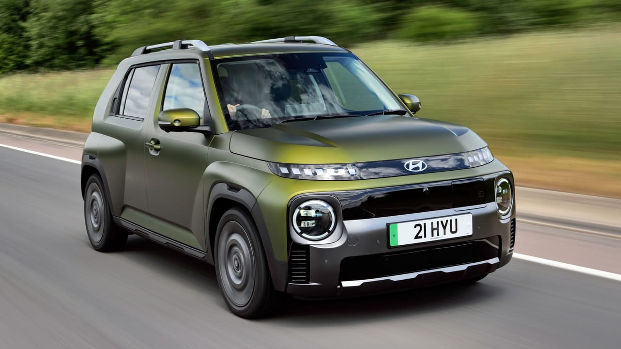Hyundai Inster Review 2026 | Top Gear
