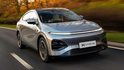 Xpeng G6 review Top Gear