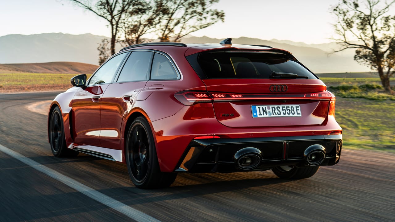 Tył Audi RS 5 Avant
