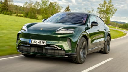Porsche Cayenne Coupe Electric review